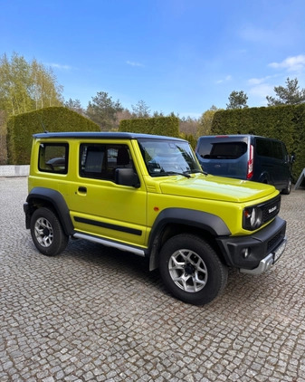 Suzuki Jimny cena 119000 przebieg: 9050, rok produkcji 2022 z Gdynia małe 92